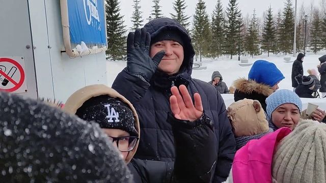 Широкая Масленица Посёлок Пангоды Надымский район ЯНАО 17 Марта 2024г