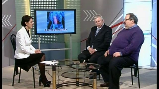 Тиса-1.Ваше здоров'я. Остеопороз (30.01.13)
