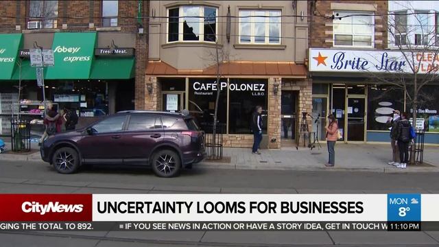 Local Small Business Owners Still Feel Uncertainty Despite Economic Announcement