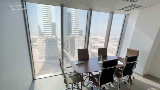 Office Space In DUBAI, Prism Tower, Business Bay (Close To Metro). Click To View!