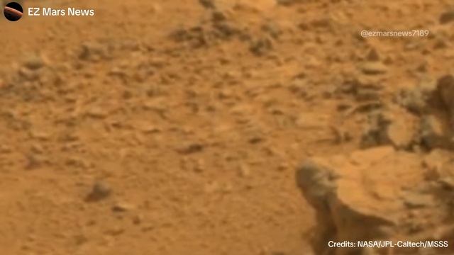 Perseverance Rover's Latest Video Delves Into Martian Mysteries Of Floating Stone