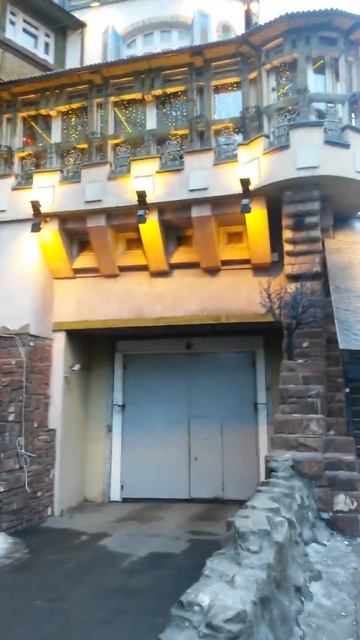 Арбатский дворик