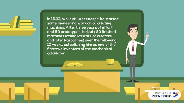 Pascal | A Short Animation