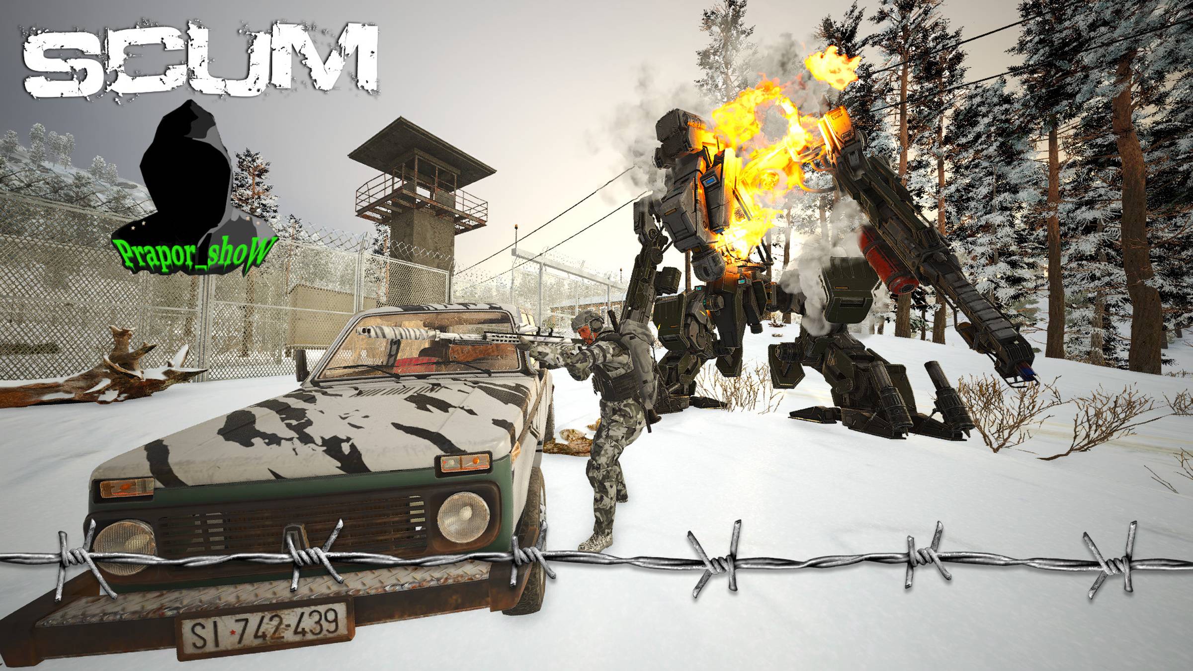 PrapoR_ShoW. 🔴Battlefield 2042