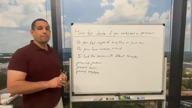 How to Decide if I need a Business Partner | Business Lords | Financial education