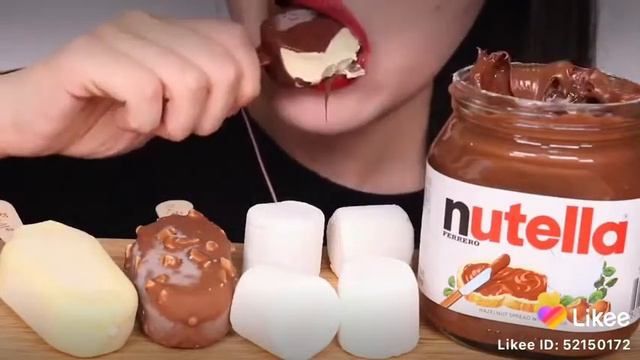 Звуки еды🍨
