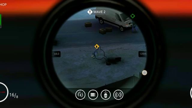 Hitman: Sniper Android IOS Walkthough- Gameplay Part 3 - Chepter 1: Mission 1-5 #shots