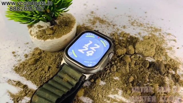 Apple Watch Ultra 2 *Gen 2* * MASTER CLONE* | 3000 Nits Brightness 🔅 | 100% Same To Same !