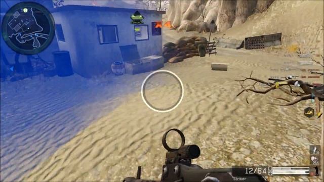 Warface EU - PvE - HARDCORE - Apache In Middle East