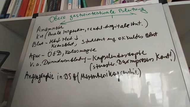 Kenntnisprüfung.. Gastrointestinale Blutungen