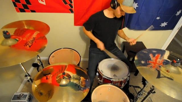 33rd Drum Cover - 30 Seconds To Mars: Closer To The Edge