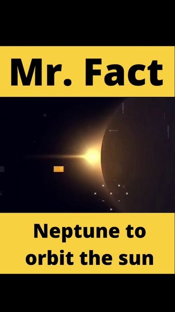 How Long Does It Take Neptune To Orbit The Sun | #Short #ytshort