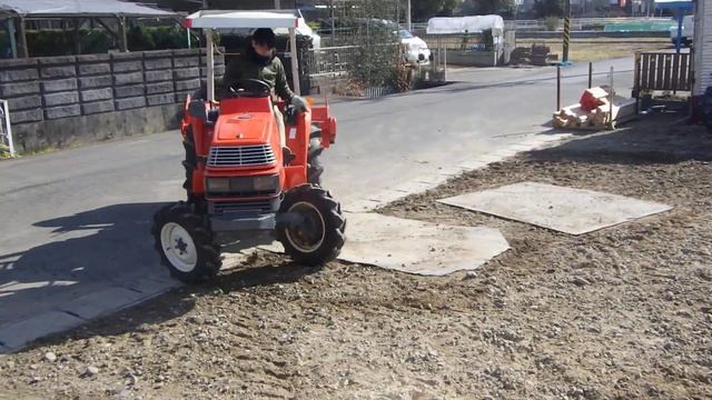 KUBOTA Ｘ20