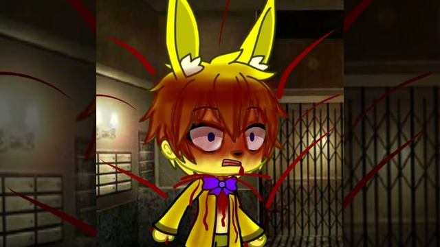 Я старался рисовал кровь...