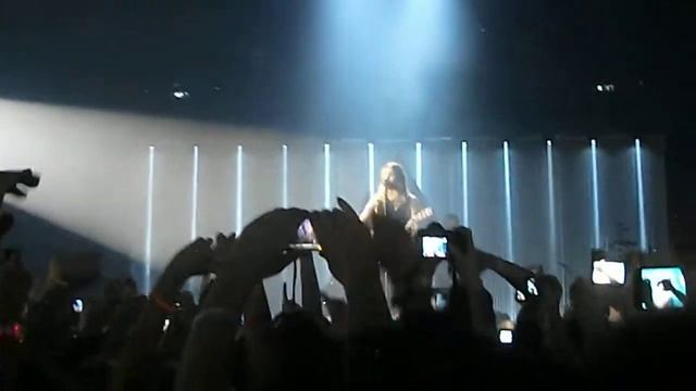 30 Seconds To Mars - Hurricane (acoustics) Live In Minsk (10/03/2014)