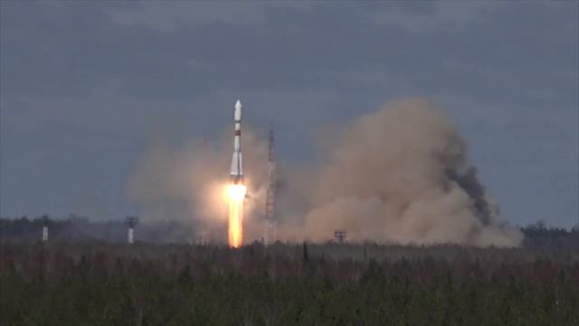 Soyuz-2.1b Launches Kosmos-2546