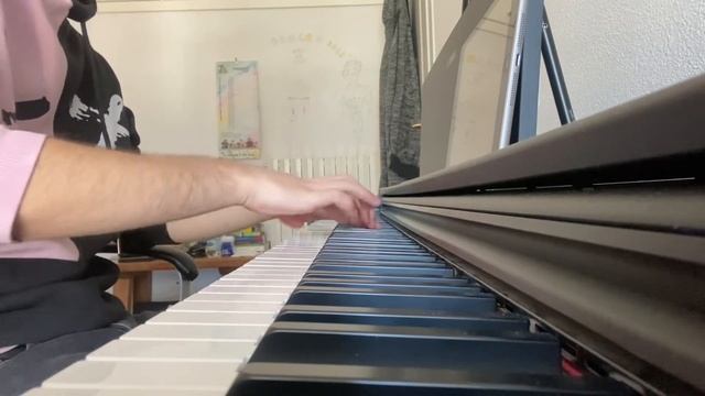 Izi, Dossieh - Cometa (Piano Cover + Tutorial)