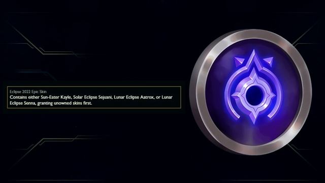 Eclipse 2022 Loot - PBE 12.8
