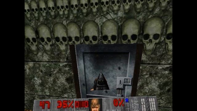 Brutal Doom V21 With Oculus Rift - The Wretched Planet (Map 07)