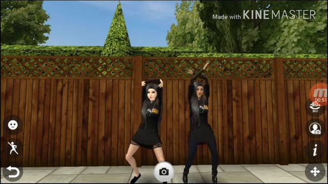 Клип Avakin Live Потап и настя - Бум бай диги бай бай