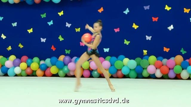 Zuzanna Dylik (POL) - Pre-Junior 09 - Carramba Cup 2018