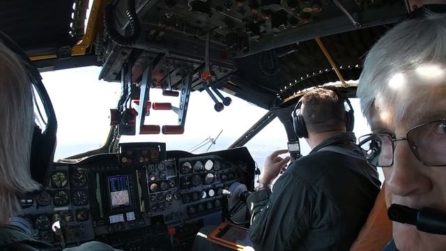Cockpit View From Lockheed Neptune