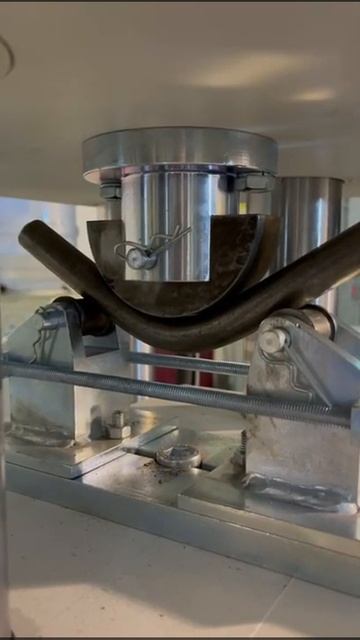 Universal Hydraulic Tensile/Bending Test Machine (Hidrolik Demir Çekme-Bükme Test Cihazı) HİRA TEST