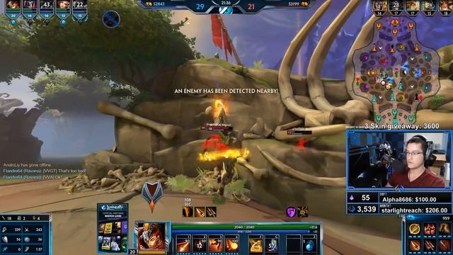 Hou Yi: APHRO LINKING AN ABILITY BUILD HOU YI IS UNSTOPPABLE! - Smite