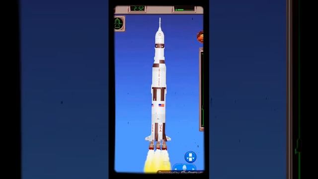 Orion Launch In Saturn V