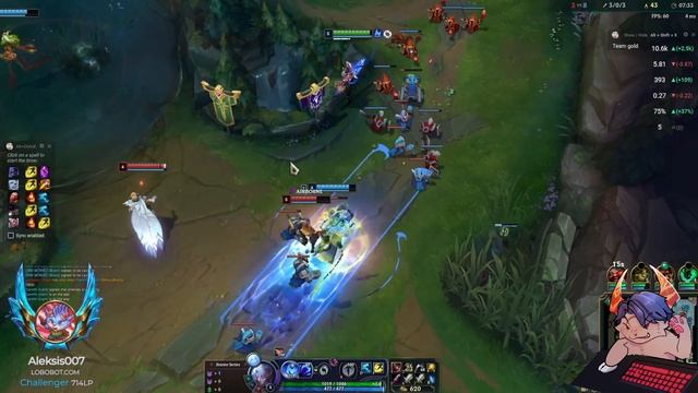 Challenger Aphelios Explains How To Beat Nilah And Carry