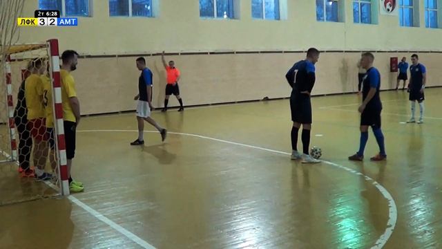 Любительский мини футбол (футзал). №4 Опыт и молодость