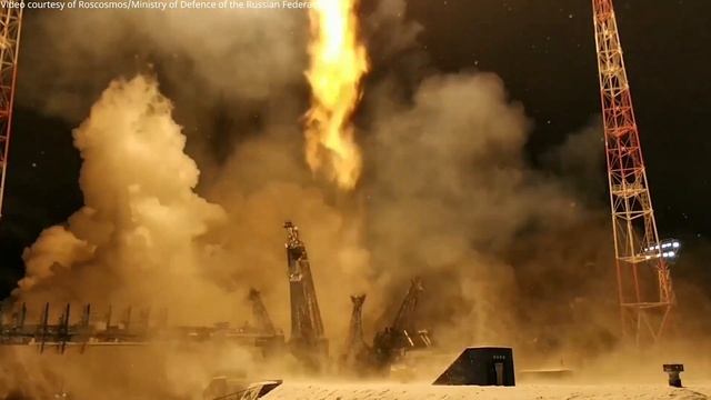 Soyuz-2.1b Launches Kosmos-2552