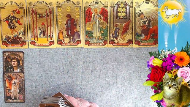 Овен - Таро прогноз на неделю с 12 по 18 сентября 💫 😊 Расклад  на картах Таро и Ленорман