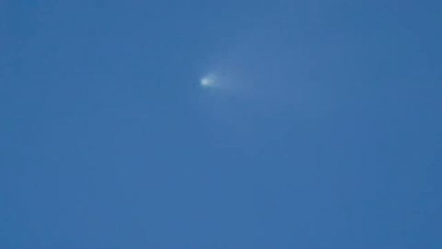 НЛО над Астаной Казахстан (второе видео)