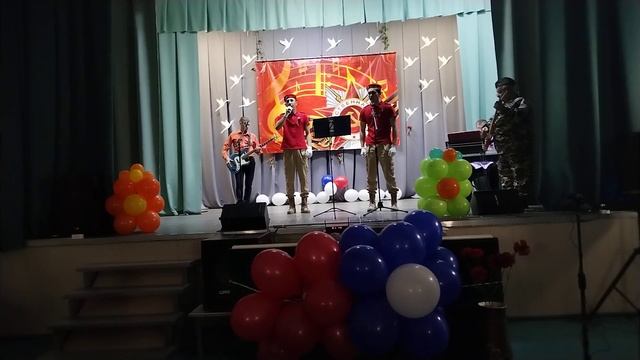 Концерт посвященный дню победы