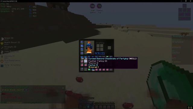 Cosmicpvp Spirit Planet| Tons Of God And Demi Set Kills #19