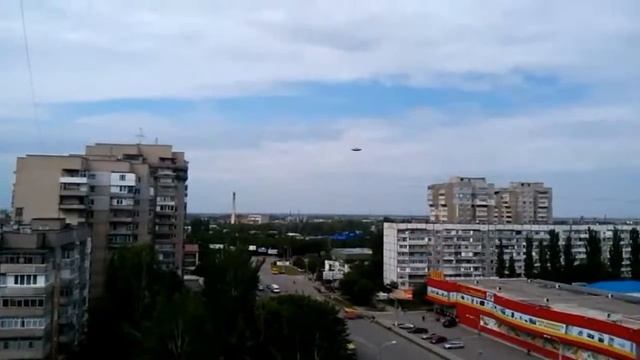 UFO [НЛО] ( SynthEyes + Cinema 4D )