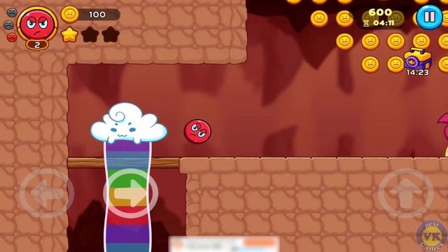 Ball Ghost 13 Lava Gameplay 2023 By BestGamesVK