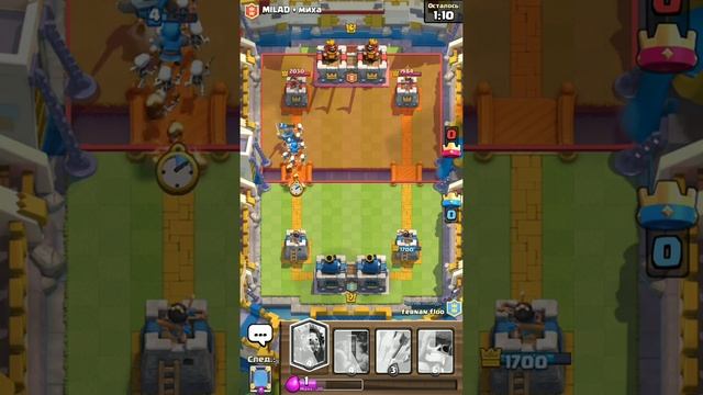 Прохождение игры Clash Royale открываю эпический сундук |#2 Алина Космос