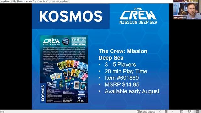 Thames And Kosmos - Retailer Webinar Q2 2021