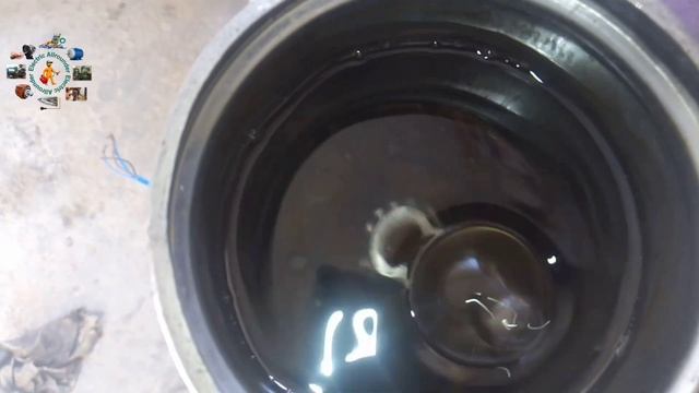 How To Repair Italy Submersible Pump 2.2 KW Submersible Pump Mein Oil Dalne Ka Tarika