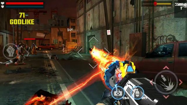 Dead Target / The Most Dangerous Gun Transformation Laser Spray