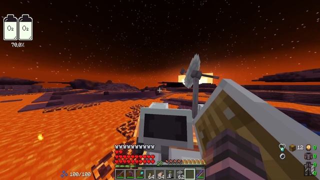 Исследование космоса | МОДный Майнкрафт #18