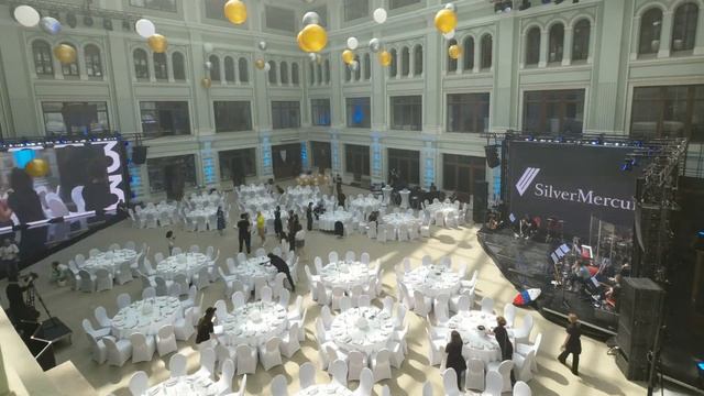 REST CATERING SILVER MERCURY XXIII