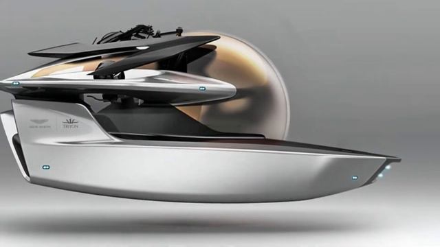 ’Project Neptune’ Is The World’s Most Luxurious Personal Submarine