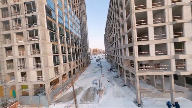 Динамика строительства ILove: март 2021