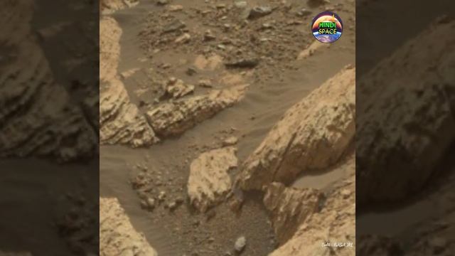Images from Nasa's Mars Curiosity Rover, Rare Surface of Gale Crater #128 #shorts