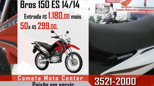 Cometa Moto Center   Alta Floresta MT VT- 02