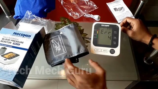 NISCOMED PW 215 BLOOD PRESSURE MONITOR || BEST BP MACHINE ||@TechMechGurutmg