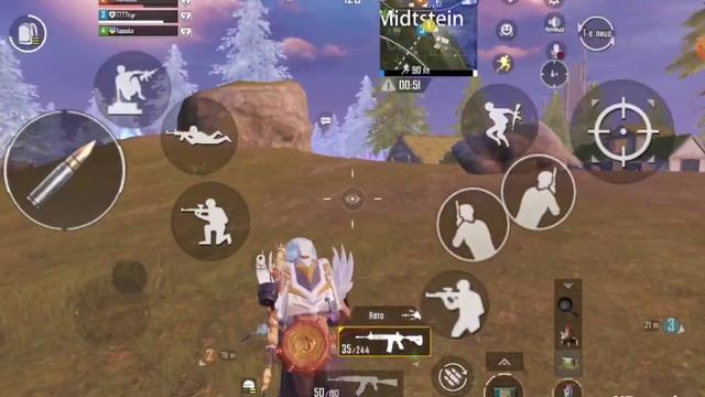 Pubg Xiaomi Mi Pad 6 управление на 6 пальцев ###**